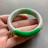 糯种阳绿辣色翡翠手镯56 商品缩略图5