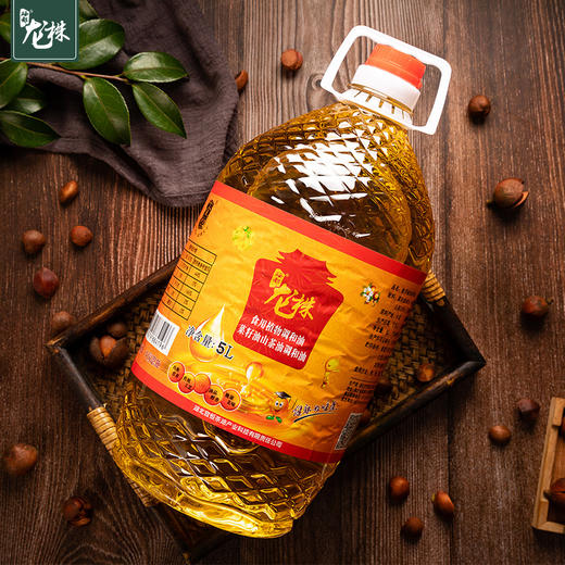 【恩施】硒都龙株山茶油菜籽油调和油5L 商品图3