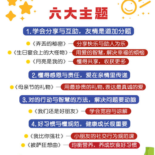 虎头虎脑情商教育系列（7册）（大东沟 著） 商品图2