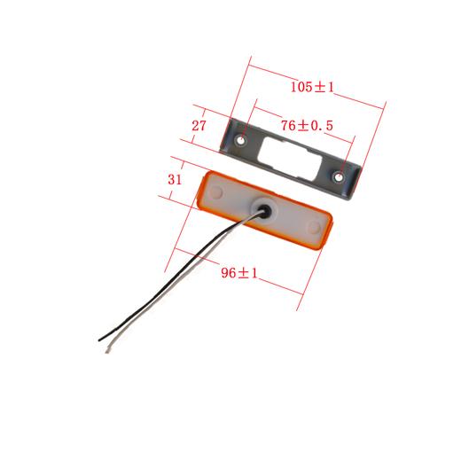 侧标志灯边灯LED灯南挂NG09120（包邮） 商品图1