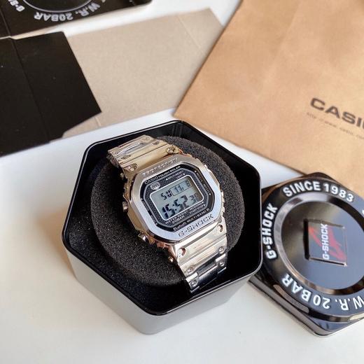 CA6003 卡西欧35周年方块表手表 GMW-B5000D-1JF/B5000  CA6003 商品图0