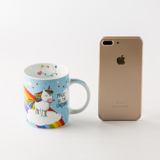 德国原产Könitz水杯马克杯陶瓷杯 独角兽330ml 商品图3