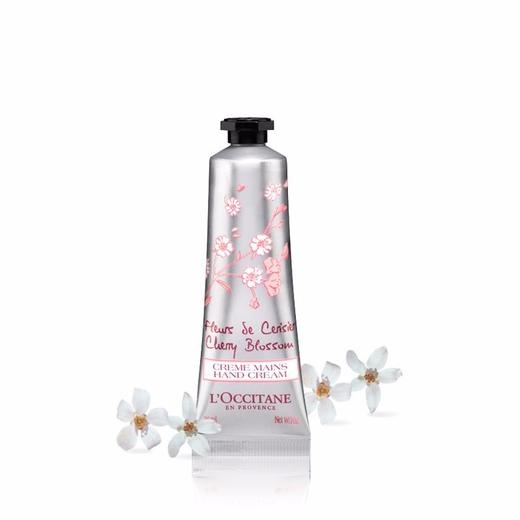 【鹿晗同款】L'OCCITANE/欧舒丹 甜蜜樱花润手霜 30ML 商品图1