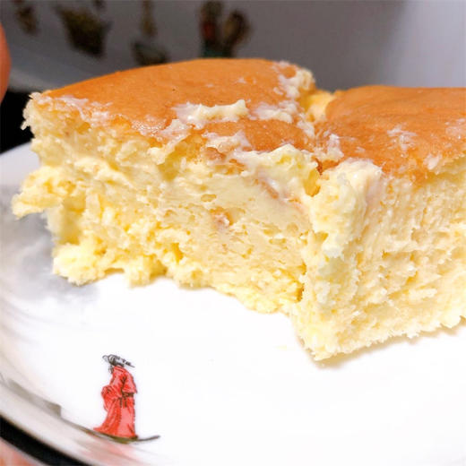 【买1送1】舒芙里冰乳酪戚风蛋糕榴莲味蛋糕黑芝麻 椰子灰 海盐味 6寸吃播同款甜品220克*2盒顺丰包邮网红零食 商品图8