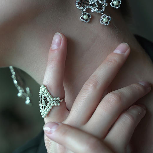 【赵樱子同款】Royal Ballet皇家芭蕾系列｜皇家芭蕾公主戒指（活口） 商品图3