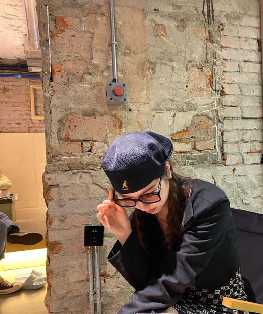 1214-2 GM 新款 dion简约大方框 板材镜架 素颜镜框 商品图6