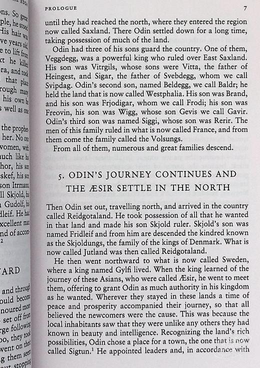 【中商原版】埃达 北欧神话 英文原版 The Prose Edda: Norse Mythology 商品图6