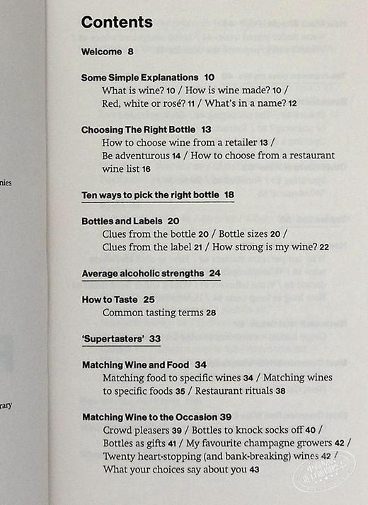【中商原版】24小时红酒 英文原版 The 24-hour Wine Expert 商品图7