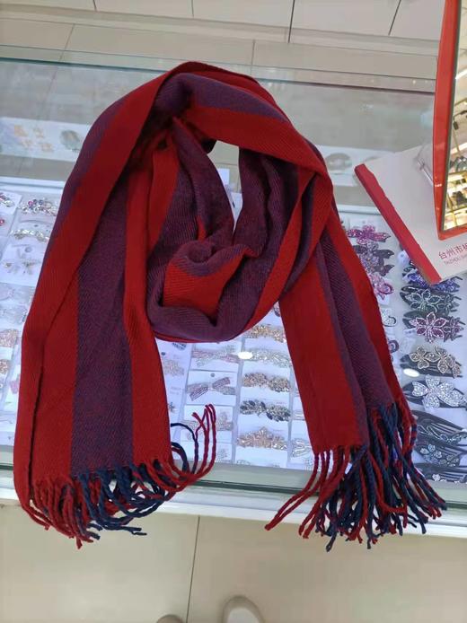 撞色围巾 04612009（2楼） 商品图0