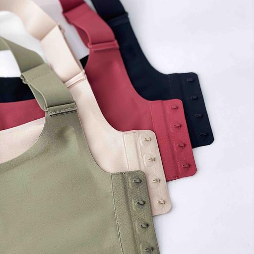 【57号款】女士果冻条宽肩带无痕内衣文胸（适合大胸） 商品图2