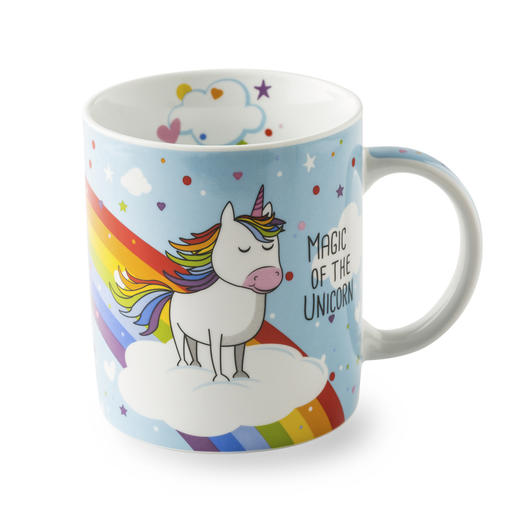 德国原产Könitz水杯马克杯陶瓷杯 独角兽330ml 商品图1