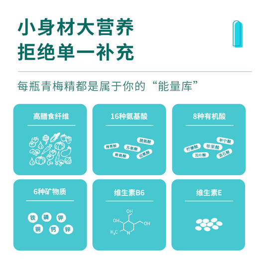 梅花乡 浓缩梅精礼盒3g*21包 商品图3
