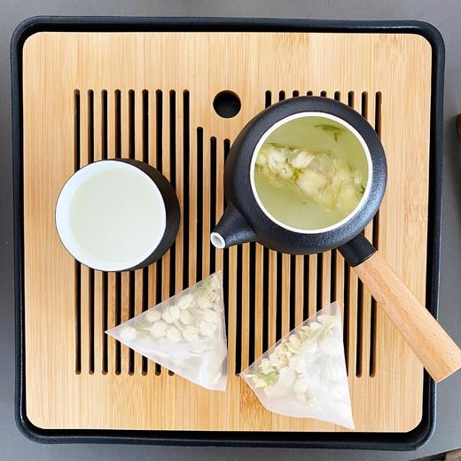 【非遗传承人匠心之品 来着“中国茉莉之都”】谢大高横县茉莉花 国家地理产品 滋味浓醇叶衣嫩匀 耐冲泡 多规格 商品图14