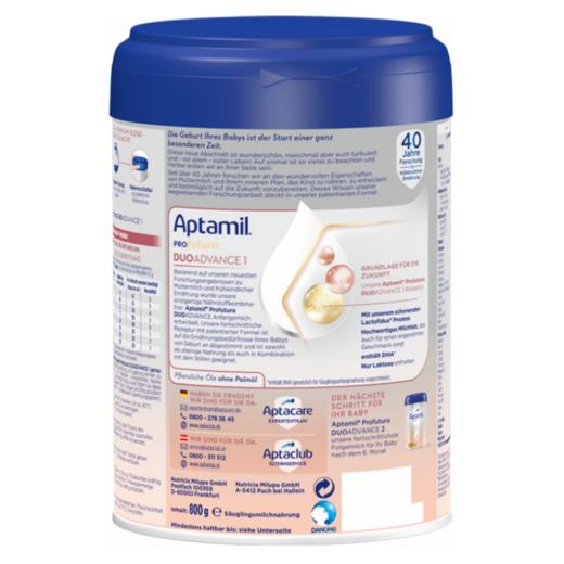 【Aptamil爱他美】德国白金版 1段（0-6m） 商品图3