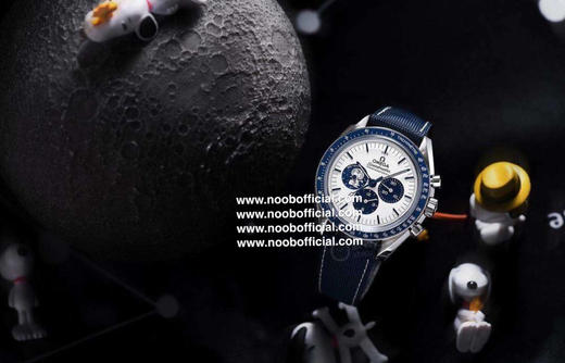 Noob真功能 史努比150周年计时打开之后后盖火箭能转动地球🌍一直能动的同步专柜功能，预定出货！ 商品图14