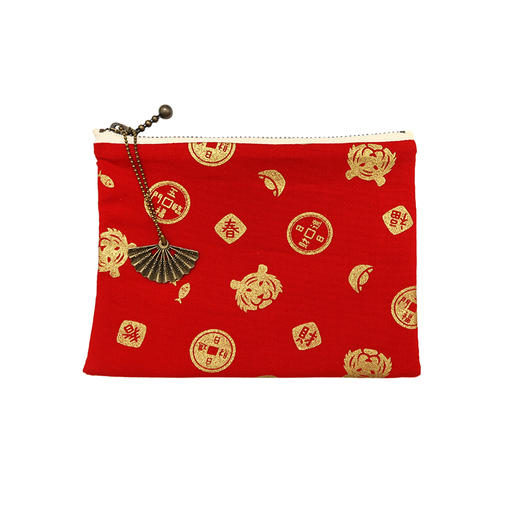 HUJI祤集Komon收纳包插画老虎老虎 商品图1