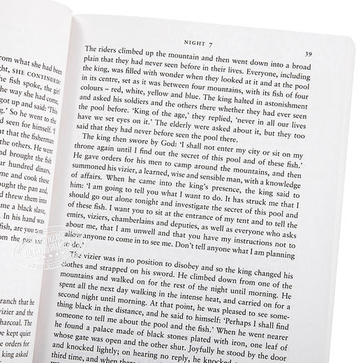 【中商原版】一千零一夜（卷1）英文原版 The Arabian Nights: Tales of 1,001 Nights: Volume 1 Robert Irwin Penguin 商品图3