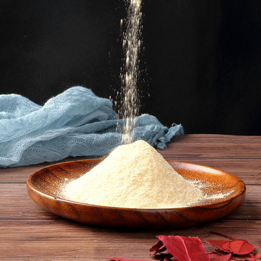 【小碗良食官方】益生元垆土怀山药粉 买2送1 正宗铁棍山药 6斤食材磨1斤粉 速溶营养早餐代餐 商品图1