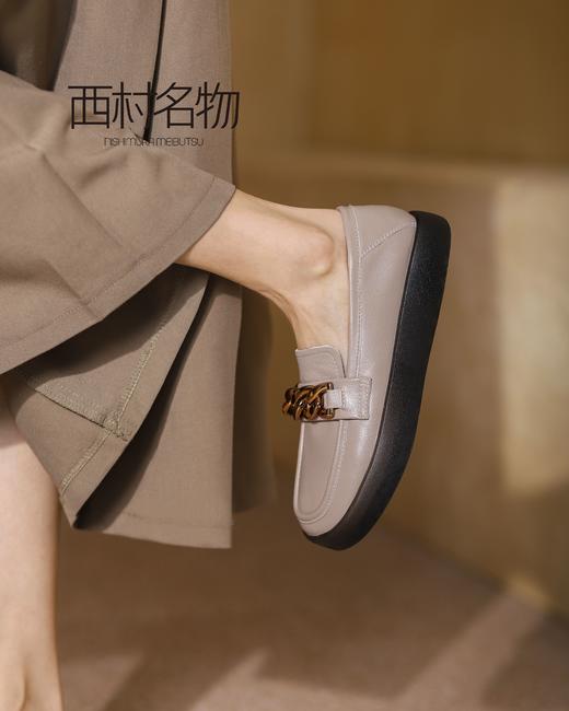 西村名物2022年春季新款休闲乐福鞋X22AM16991 商品图4