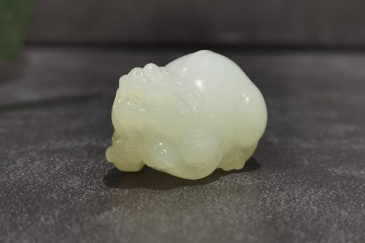 【御珠宫坊】羊脂白玉貔貅挂件 商品图6