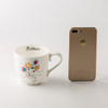 德国原产Könitz瓷器骨瓷杯马克杯 毕加索系列之鲜花450ml 商品缩略图2