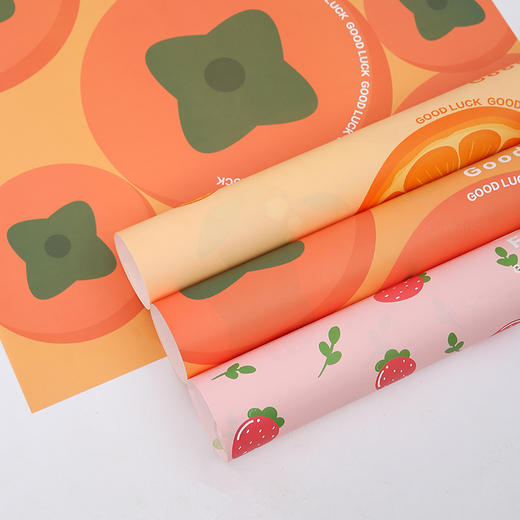 *【琳琅】年宵花包装纸/水果吉祥系列（20张/包） 商品图0