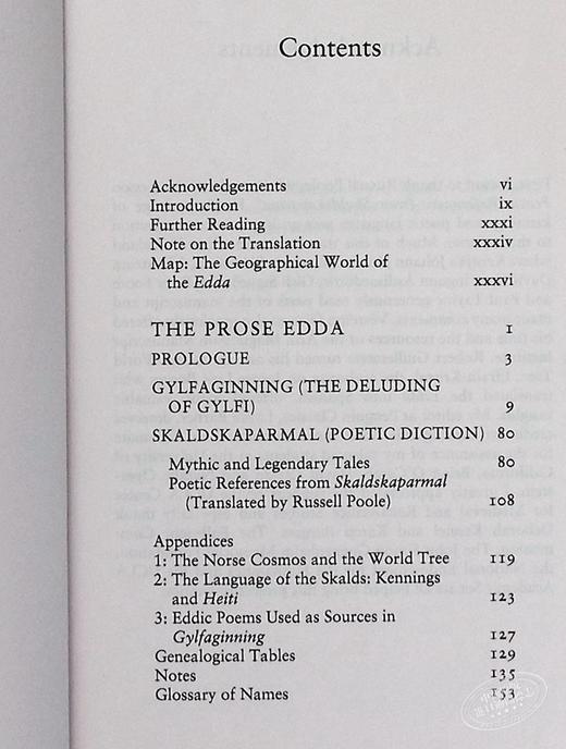 【中商原版】埃达 北欧神话 英文原版 The Prose Edda: Norse Mythology 商品图7