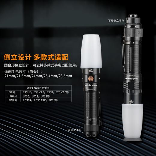 Fenix菲尼克斯 AOD-S V2.0柔光罩小型抗压透光露营照明手电筒配件 商品图3