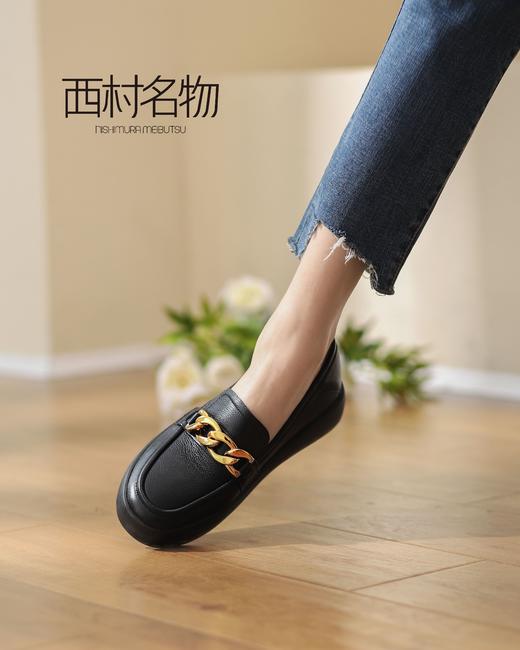 西村名物2022年春季新款休闲乐福鞋X22AM16991 商品图1