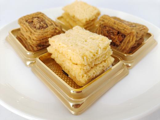 内购会-杏仁曲奇盾+黄金椰蓉酥（礼盒装） 商品图4