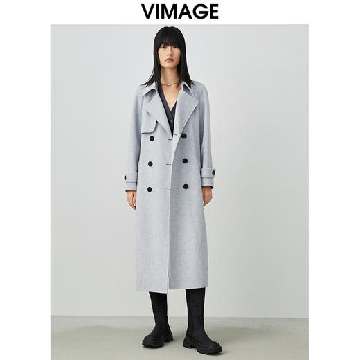 VIMAGE纬漫纪V1714301大衣 商品图4