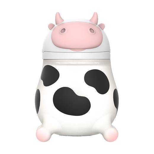 【BK】Baby Kingdom婴儿硅胶吸管学饮杯QG【批发包邮】 商品图0