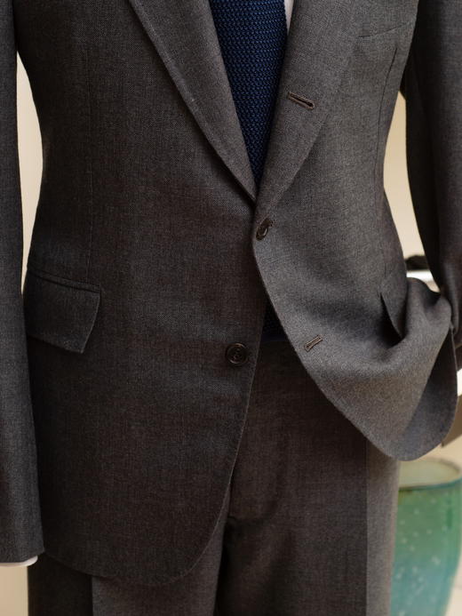 Orazio Luciano Wool Suit 商品图3