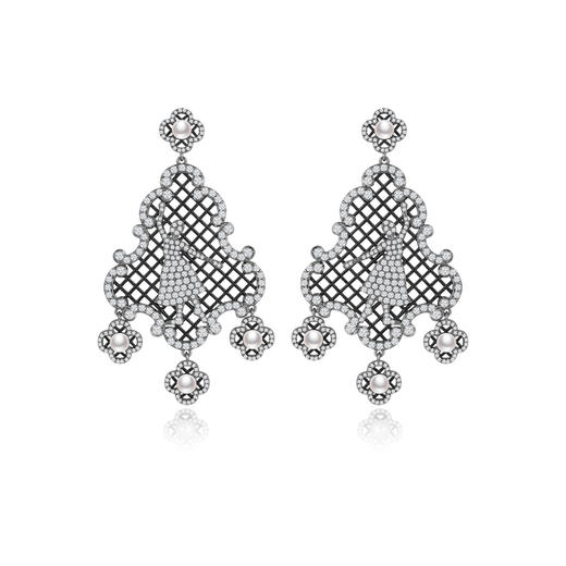 【祝绪丹同款】Royal Ballet皇家芭蕾系列｜皇家芭蕾流苏耳环 商品图7