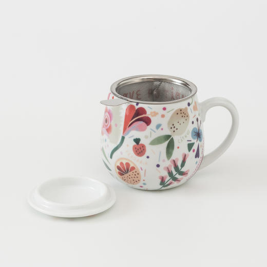 德国原产Könitz陶瓷杯咖啡杯茶杯 克鲁格系列400ml 商品图2