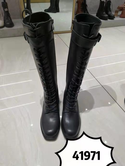 IUIU冬款长款女靴 商品图0