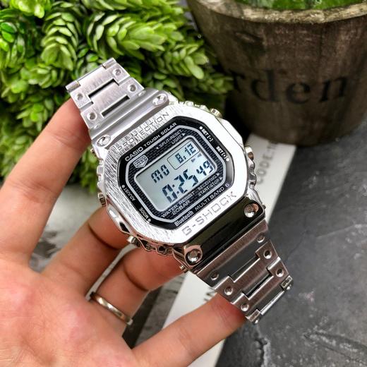 CA6003 卡西欧35周年方块表手表 GMW-B5000D-1JF/B5000  CA6003 商品图2