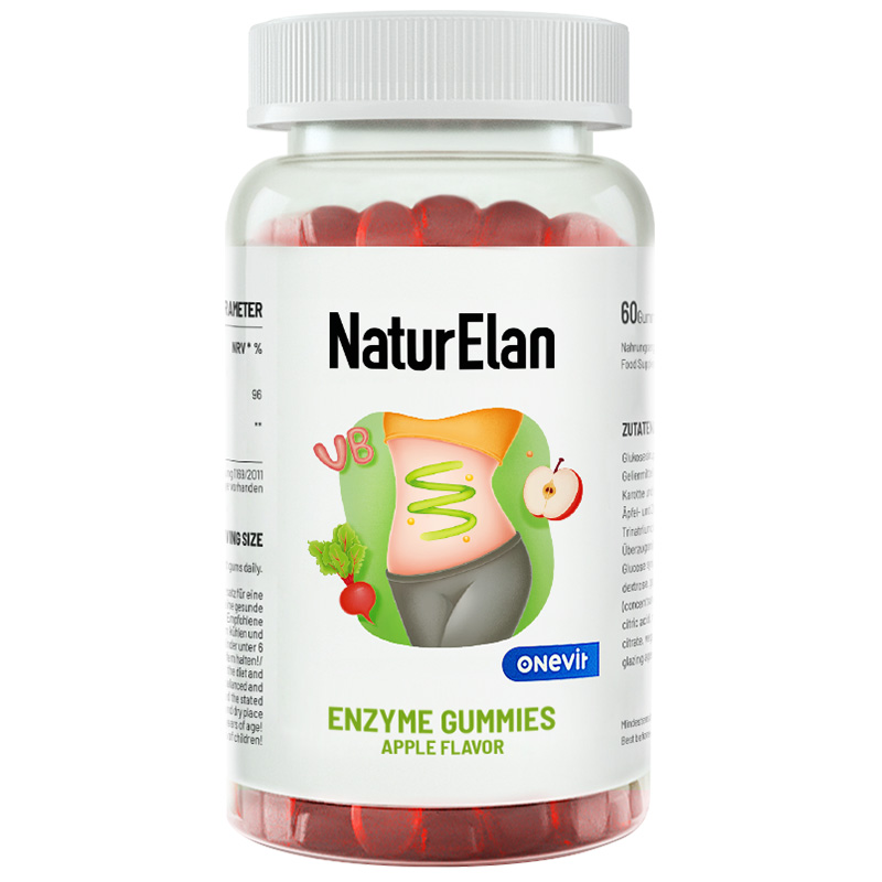 NaturElan  酵素软糖 60粒