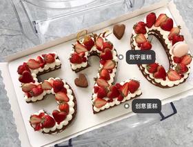 520数字表白蛋糕: 数字可以表示很多意义 但对于不同的人总有一个 对自己有意义的数字 你的数字是多少呢？