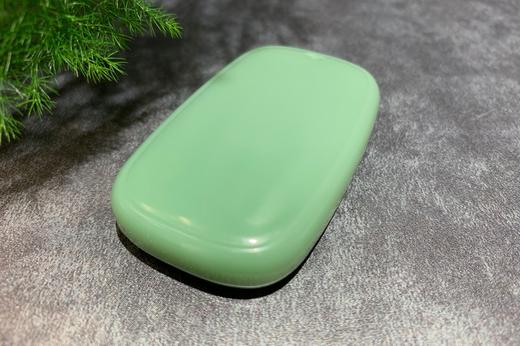 【御珠宫坊·传藏系列】碧玉无事牌 商品图1