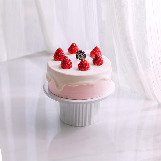 草莓鲜乳雪域 商品图3