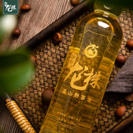【恩施】硒都龙株高山野茶油（30年树龄精炼清香型）650ml 商品图5