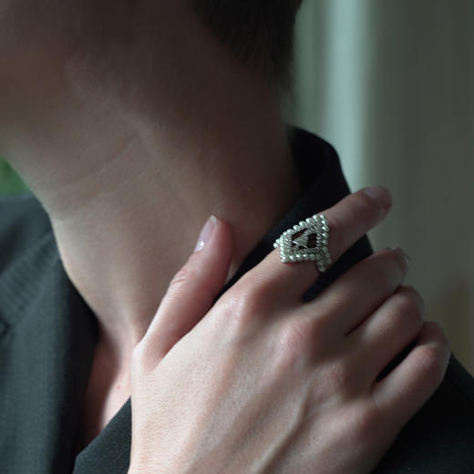 【赵樱子同款】Royal Ballet皇家芭蕾系列｜皇家芭蕾公主戒指（活口） 商品图4