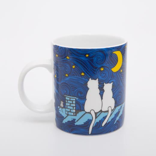 德国原产Könitz陶瓷杯马克杯咖啡杯 猫咪300ml 商品图5