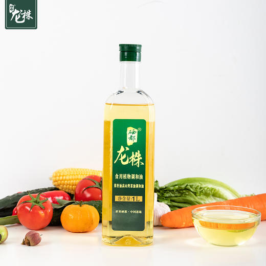 【恩施】 硒都龙株山茶油菜籽油调和油1L 商品图1