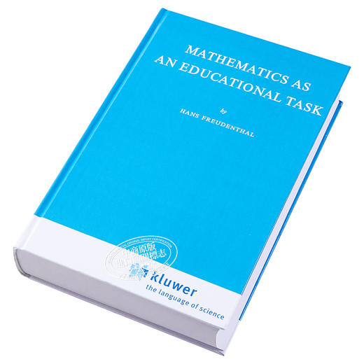 【中商原版】Mathematics as an Educational Task 作为教育任务的数学 英文原版 Hans Freudenthal 商品图2
