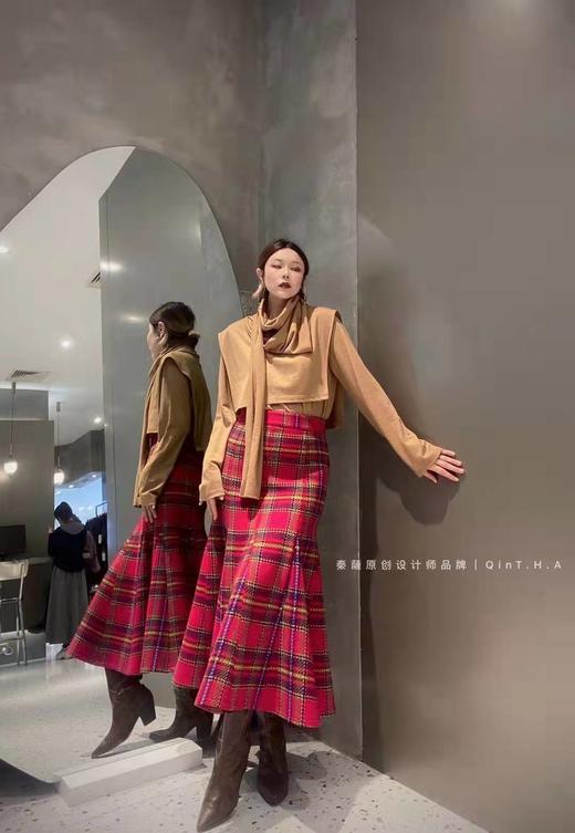 秦萨羊毛打底衫 商品图0