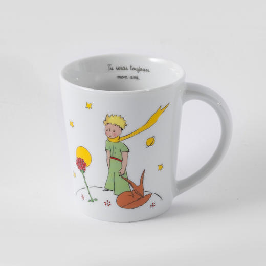 德国原产Könitz马克杯陶瓷杯 小王子你是我永远的朋友330ml 商品图0