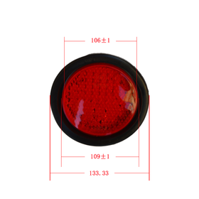 尾灯直径4寸LED雾灯南挂NG09119（包邮）