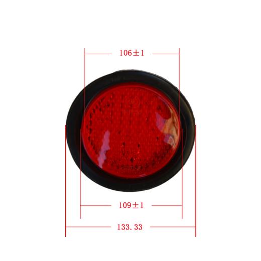 尾灯直径4寸LED雾灯南挂NG09119（包邮） 商品图0